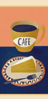 Coffee With Cake Plakat - Posterbox