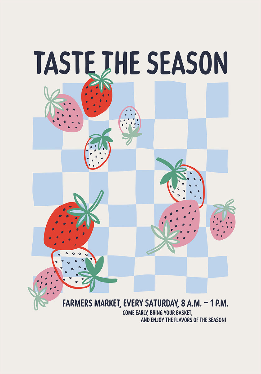 Fraises du marché fermier (NOUVEAU)