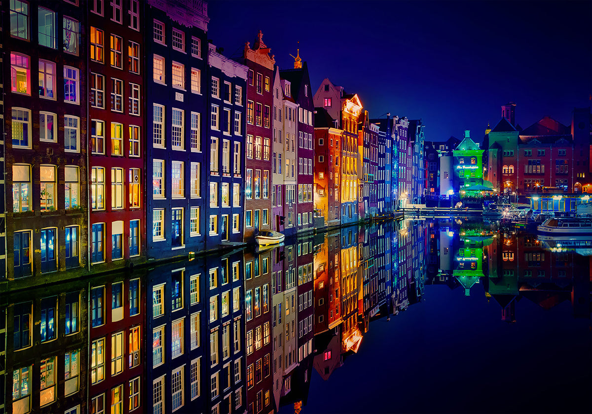 Amsterdam Poster