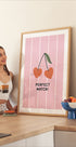 Cherry Love Duo Plakat - Posterbox