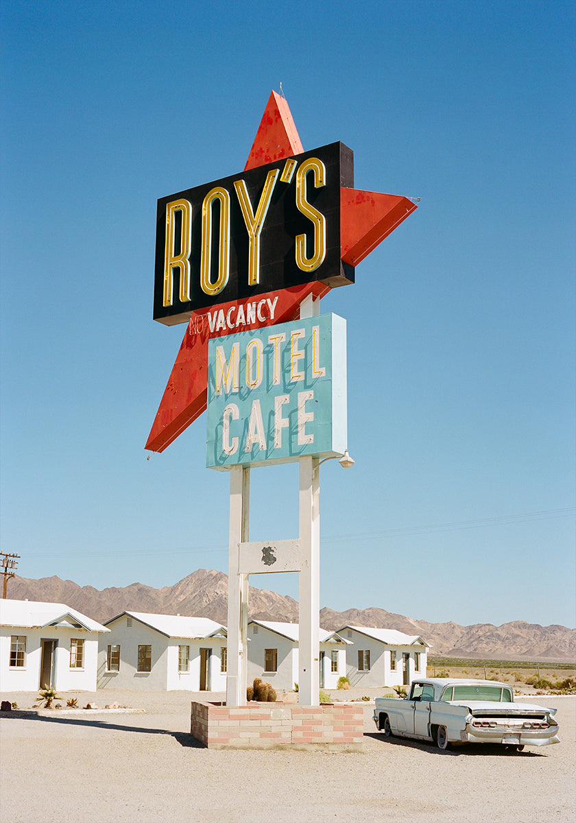 Mojave Desert California IV on Film (NEW) - Posterbox