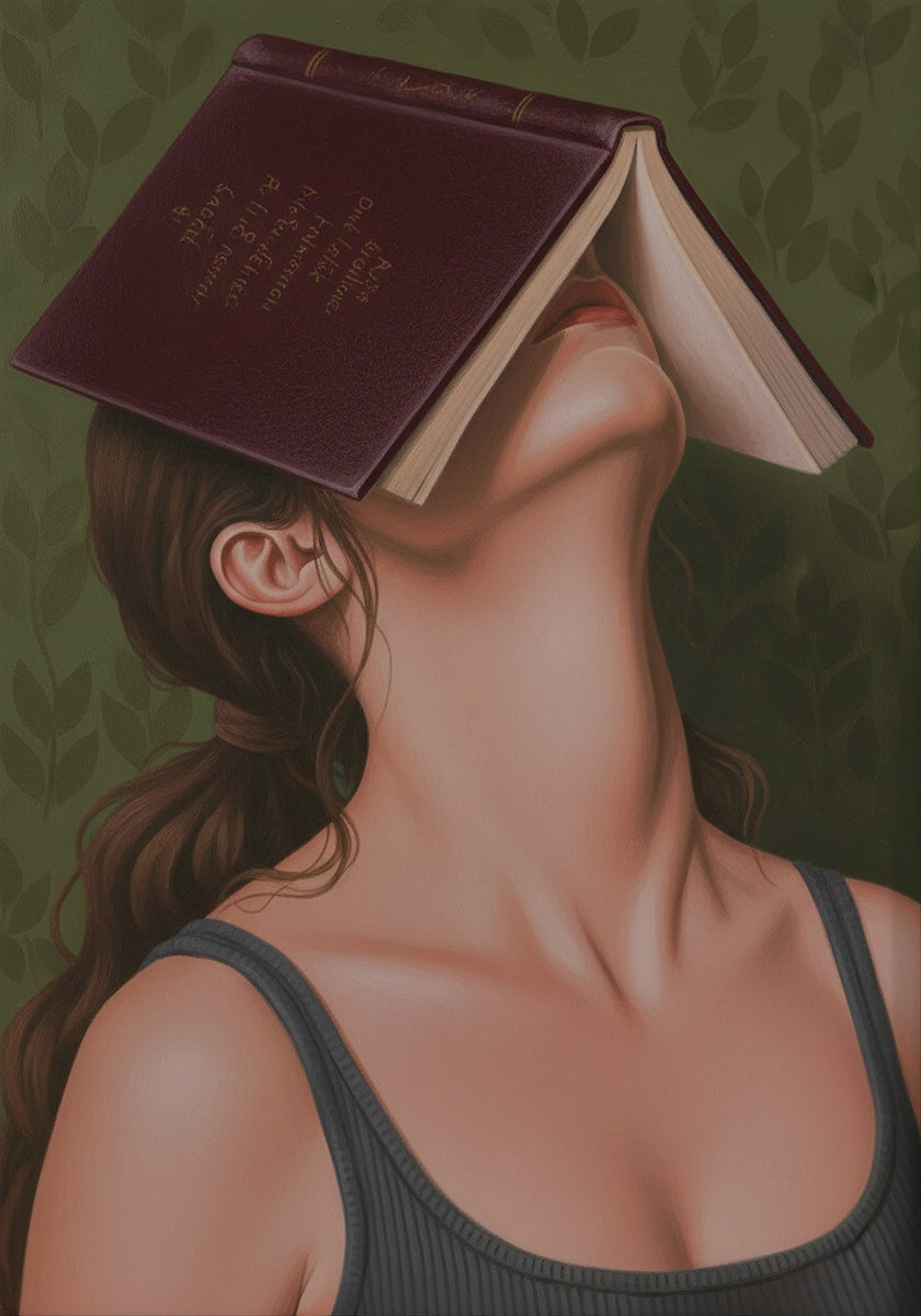 Hidden in Stories Poster - Posterbox