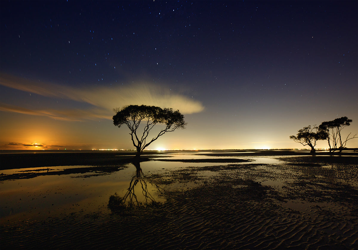 Lever de lune
