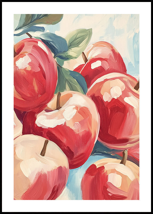 Apples Painting Plakat - Posterbox