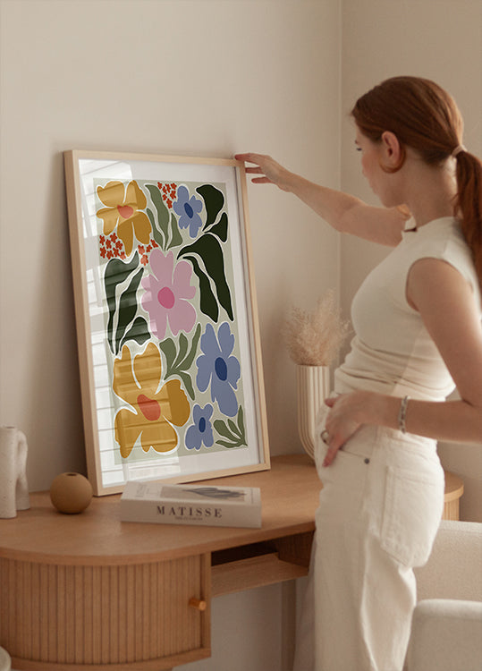 Nostalgic Flora (NEW) - Posterbox