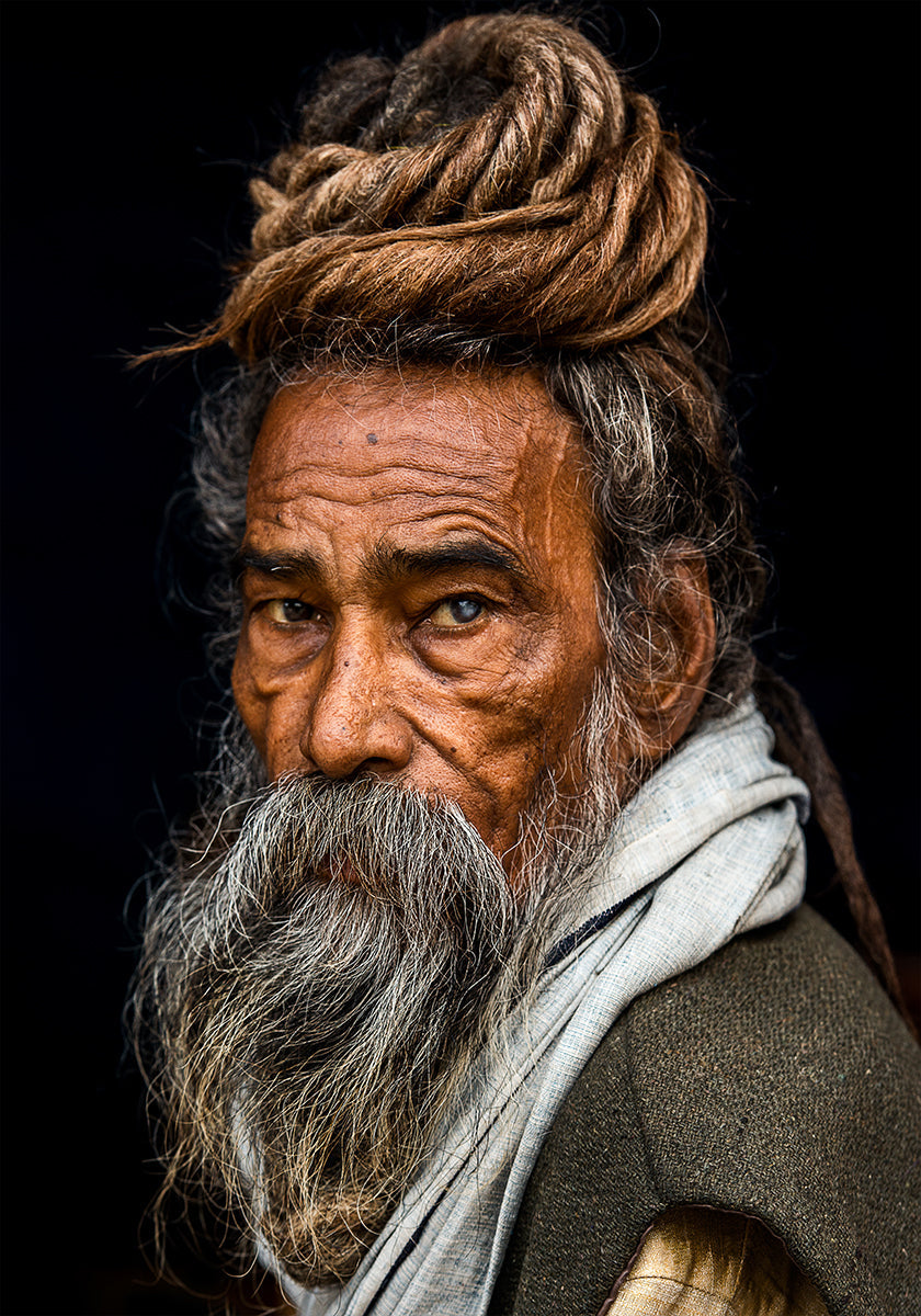 Portrait d'un Sadhu...