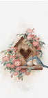 Bird House and Rose Plakat - Posterbox