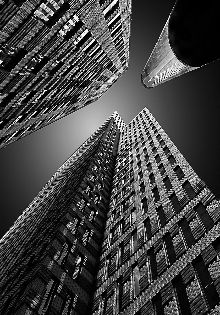 L'été dans la ville III Poster