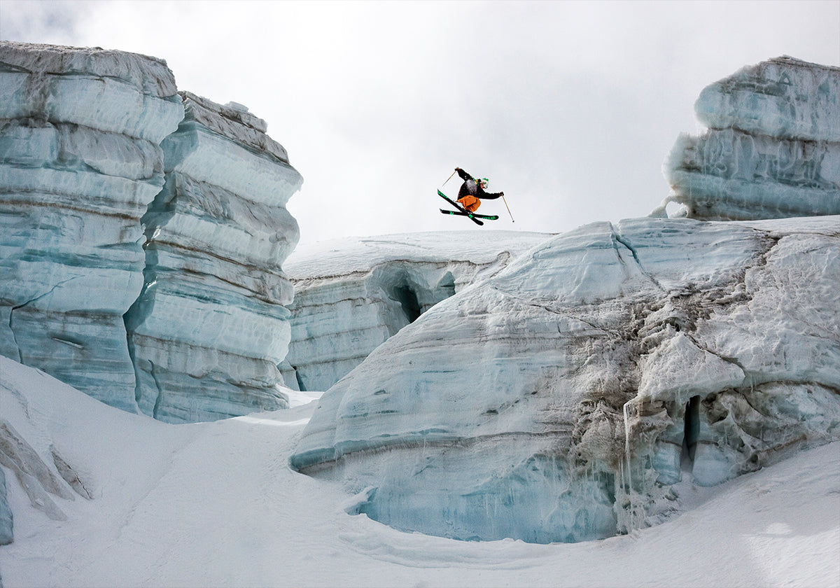 Candide Thovex de nulle part vers nulle part Poster