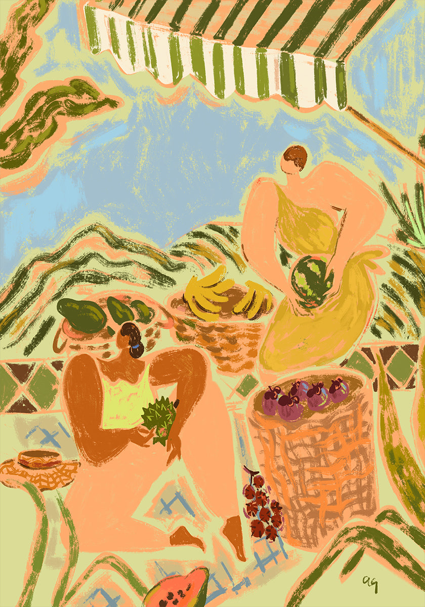Fruit Stand (NEW) - Posterbox