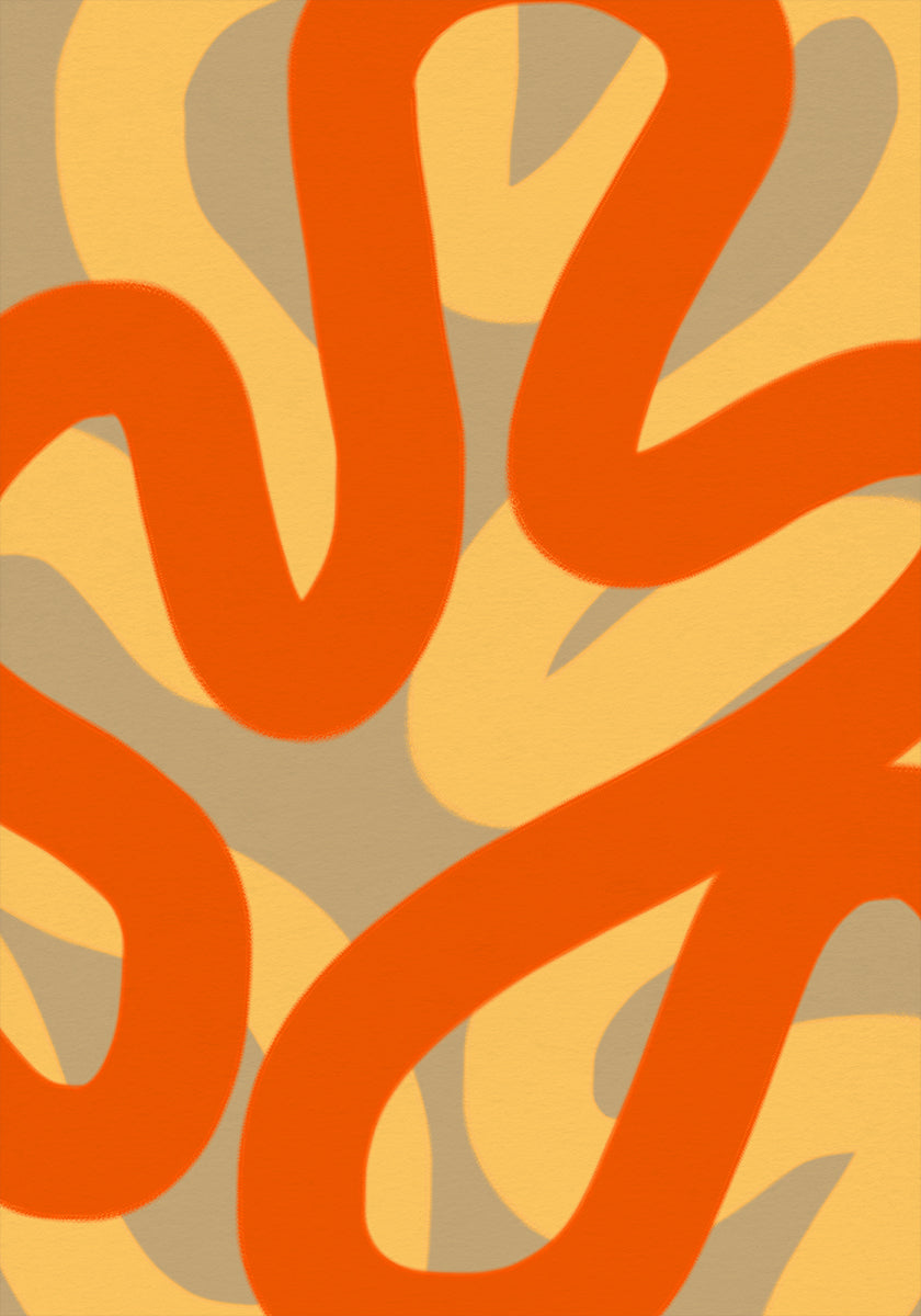 Happy Lines 2 Plakat - Posterbox