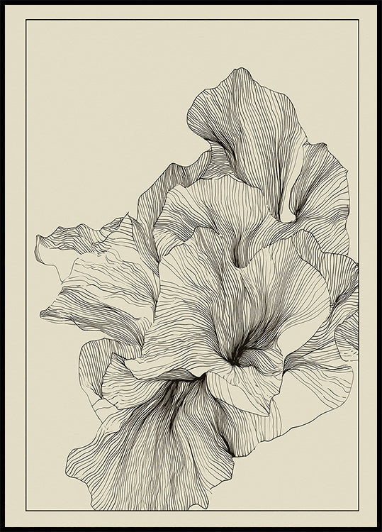 Floating coral (NEW) - Posterbox