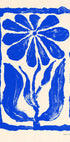 Blue Flower (NEW) - Posterbox