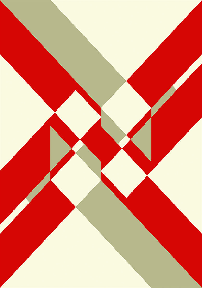 Intersecting Geometry (NEW) - Posterbox