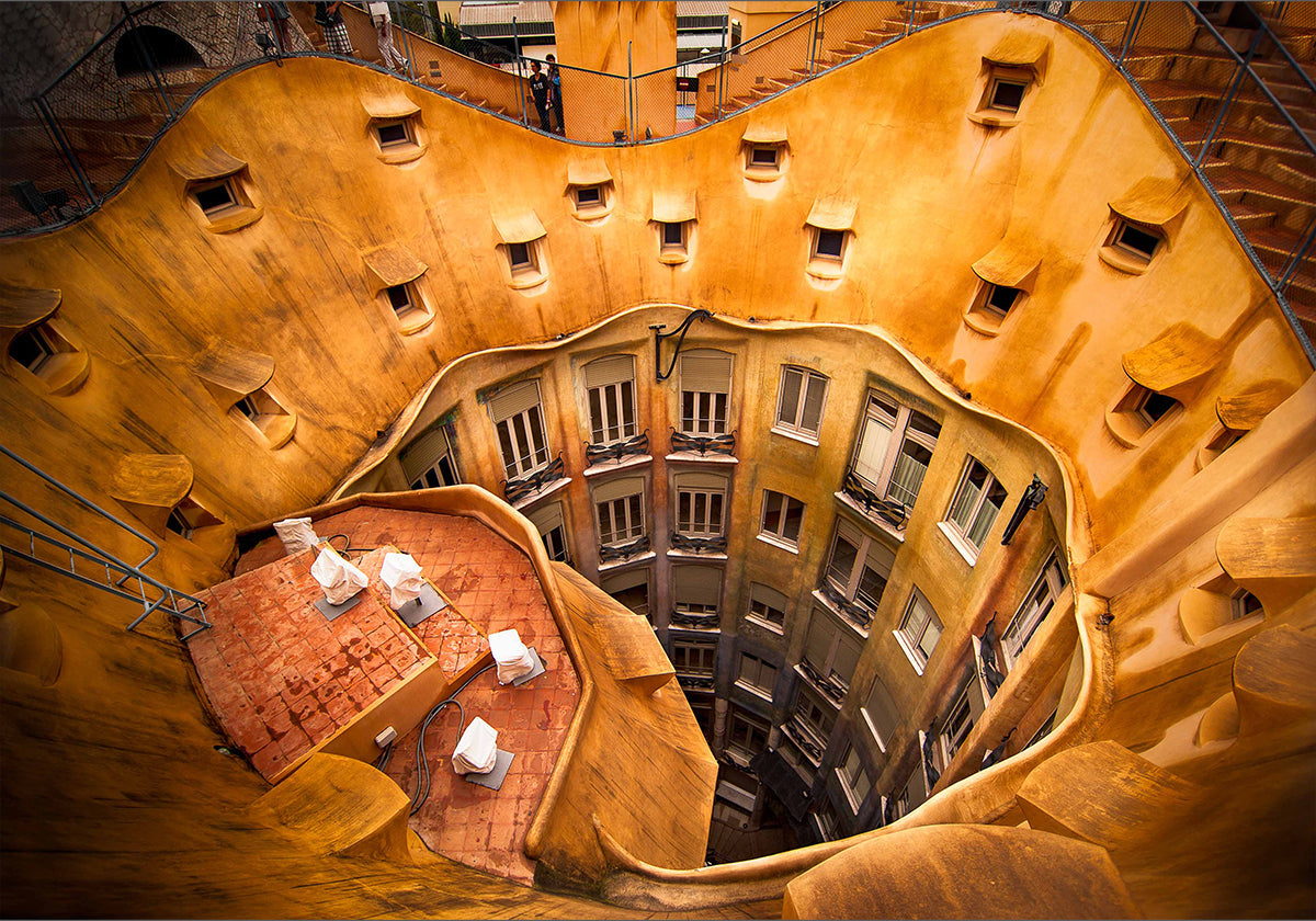 Antoni Gaudí’s La Pedrera  © Nora De Angelli (NEW) - Posterbox