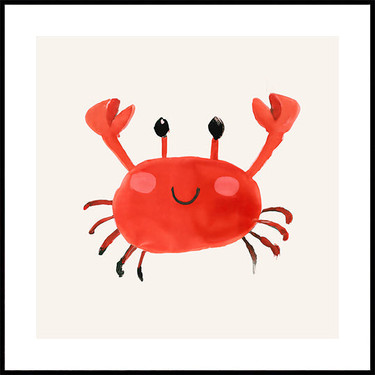 Crabs Up Plakat - Posterbox