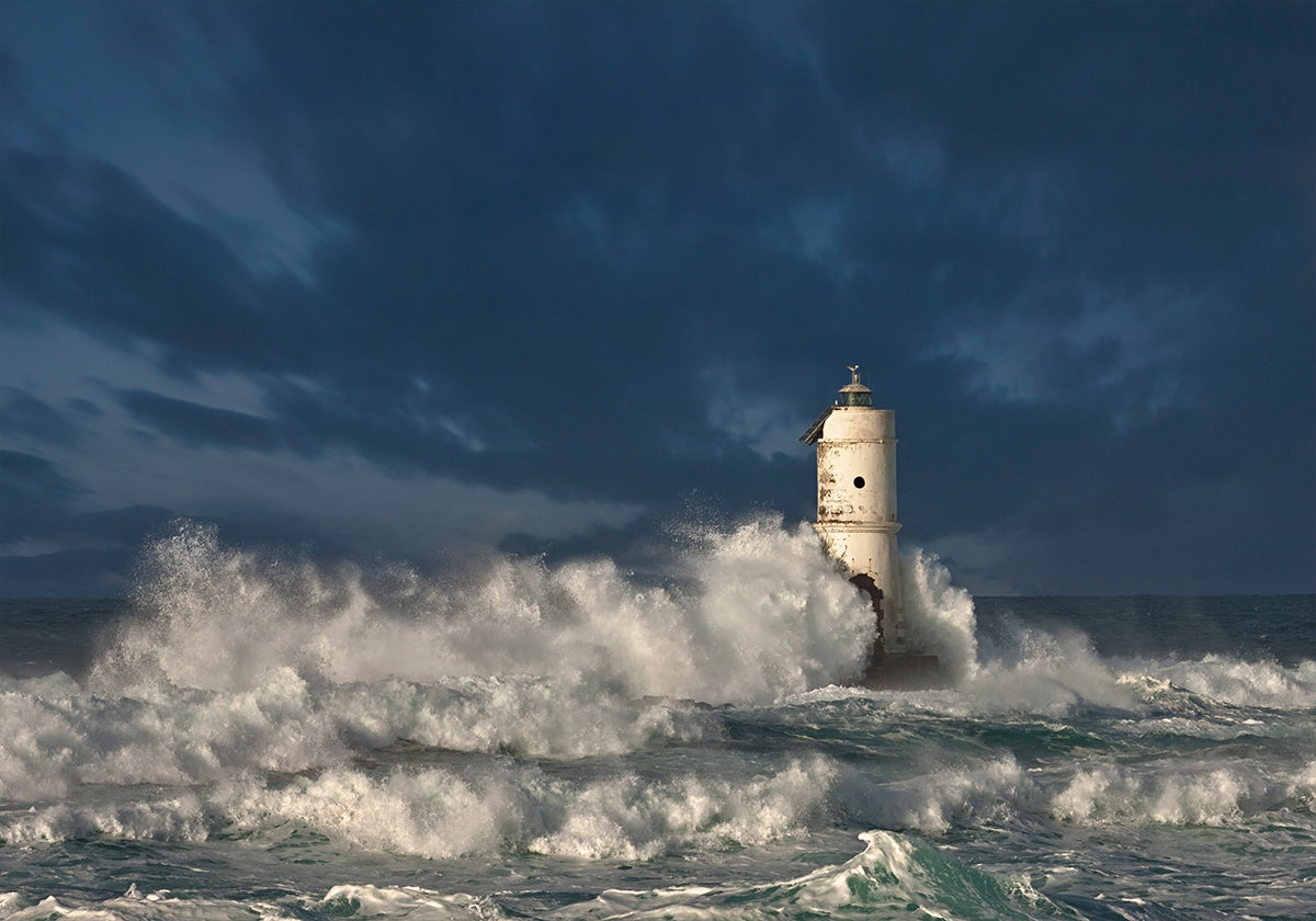 Phare de Mangiabarche (Calasetta-Sardegna)