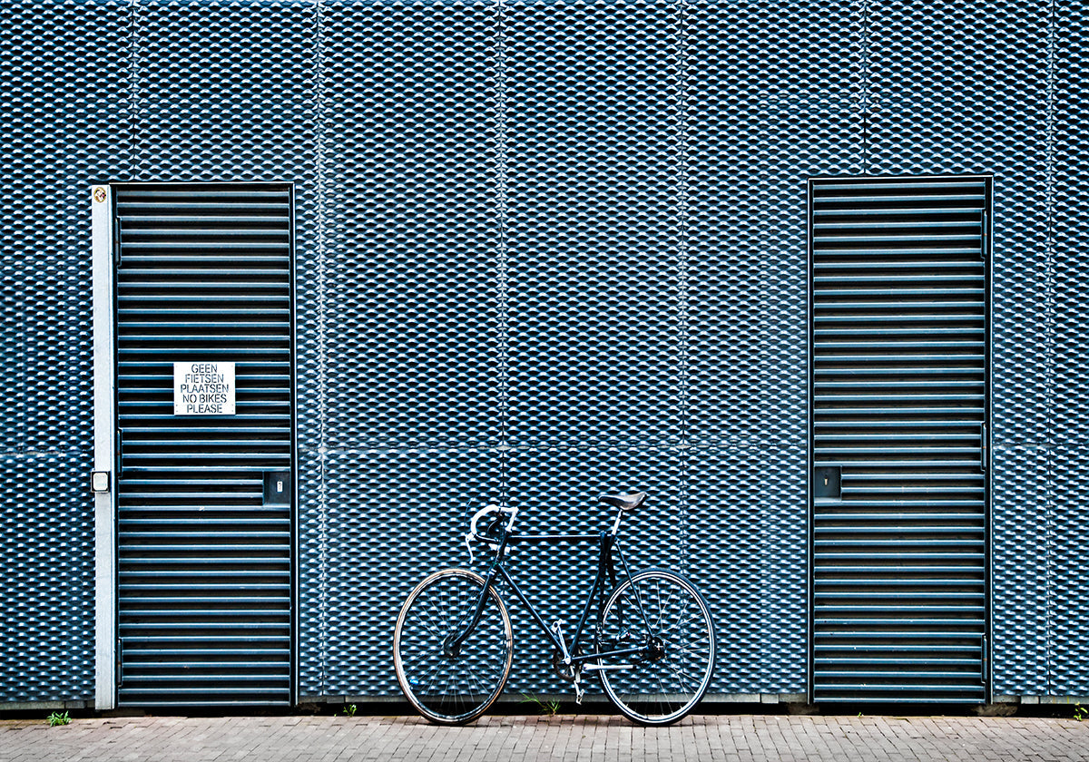 pas de vélos s'il vous plaît