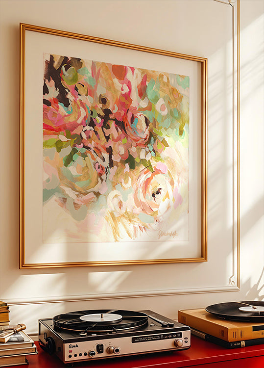 Flower Abstract (NEW) - Posterbox