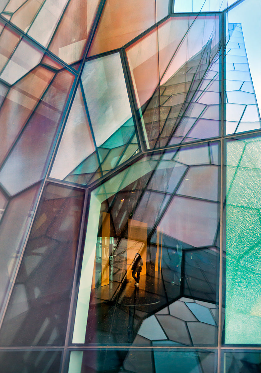 Mosaïque de couleurs