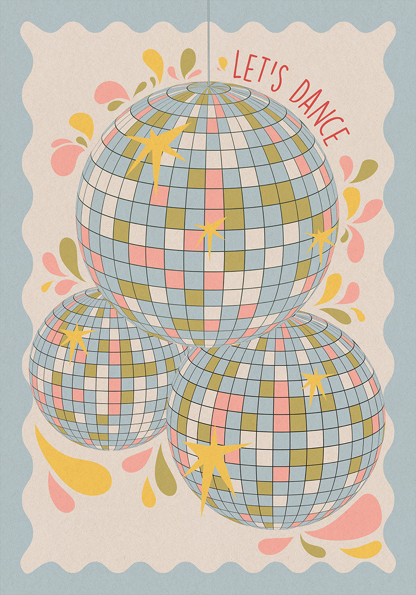 Let's Dance (NEW) - Posterbox