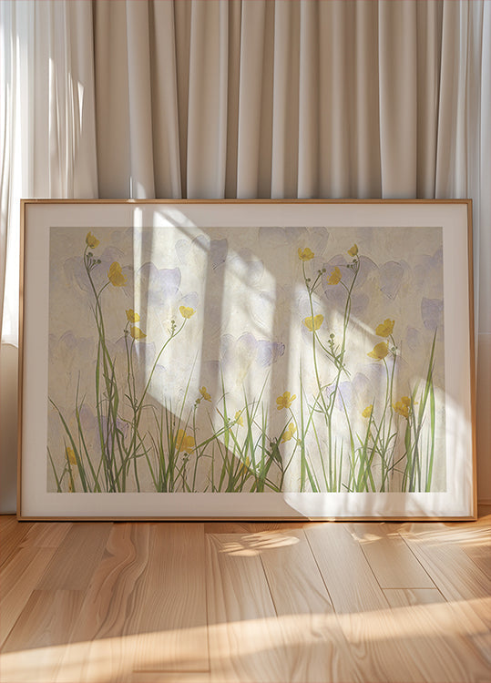 Crocuses bloom (NEW) - Posterbox