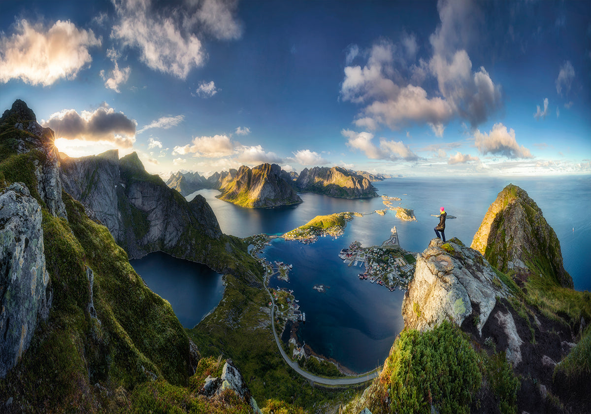 Vues de Reinebringen Poster