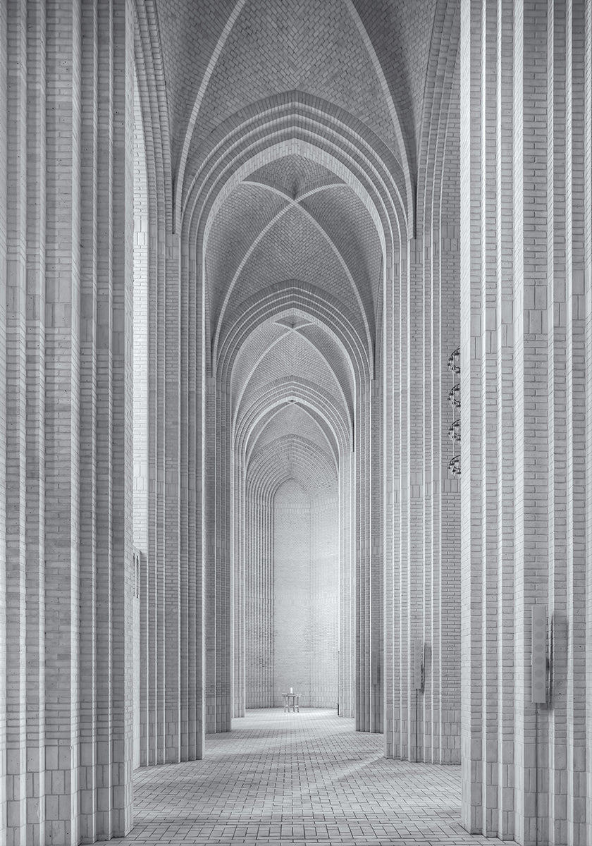 L'église de Grundtvig Poster
