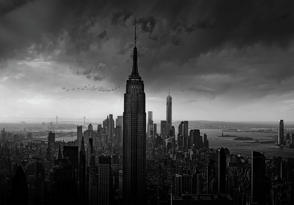 Vue sur les Rockefeller de New York
