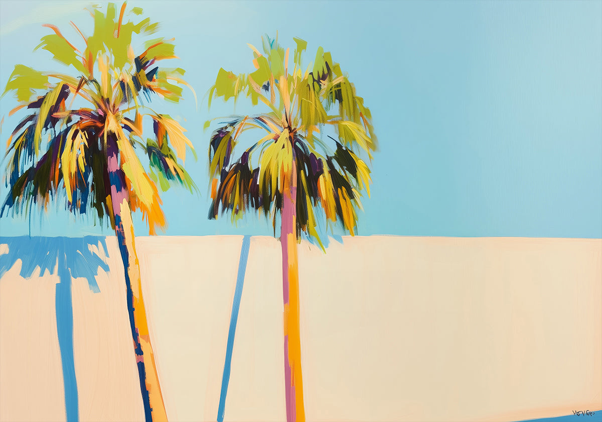 Palm Trees (NEW) - Posterbox