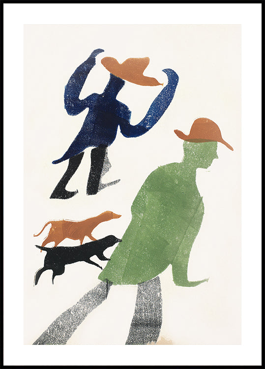 Cowboys - Hot Printing (NEW) - Posterbox