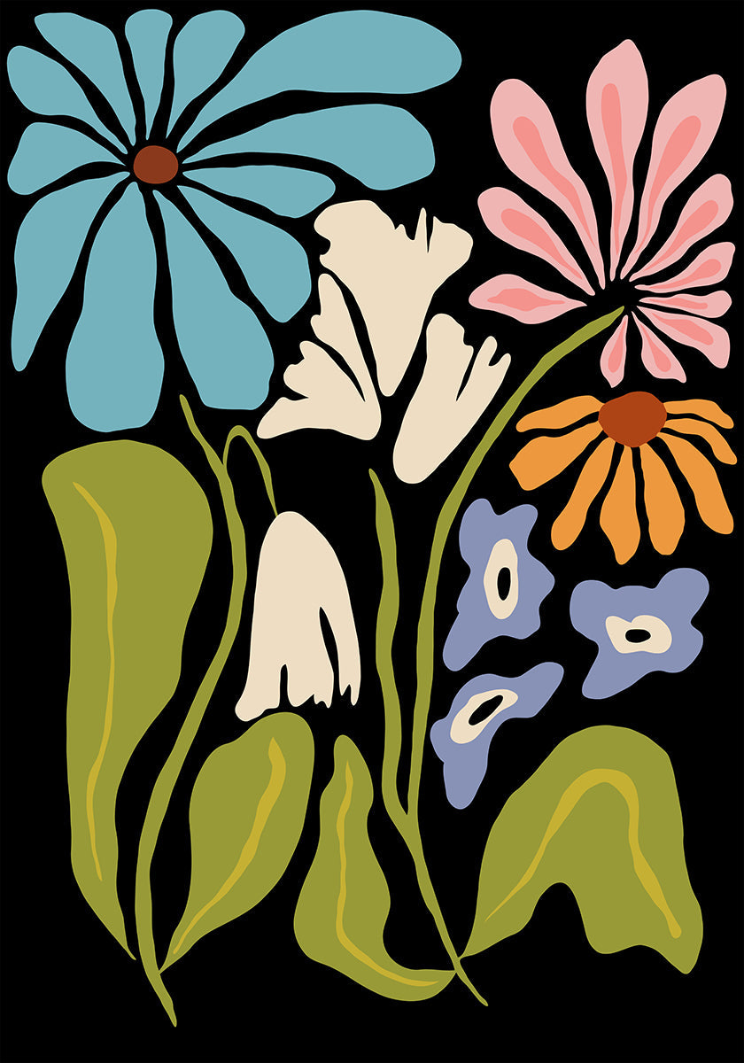 Golden Garden Charm Plakat - Posterbox