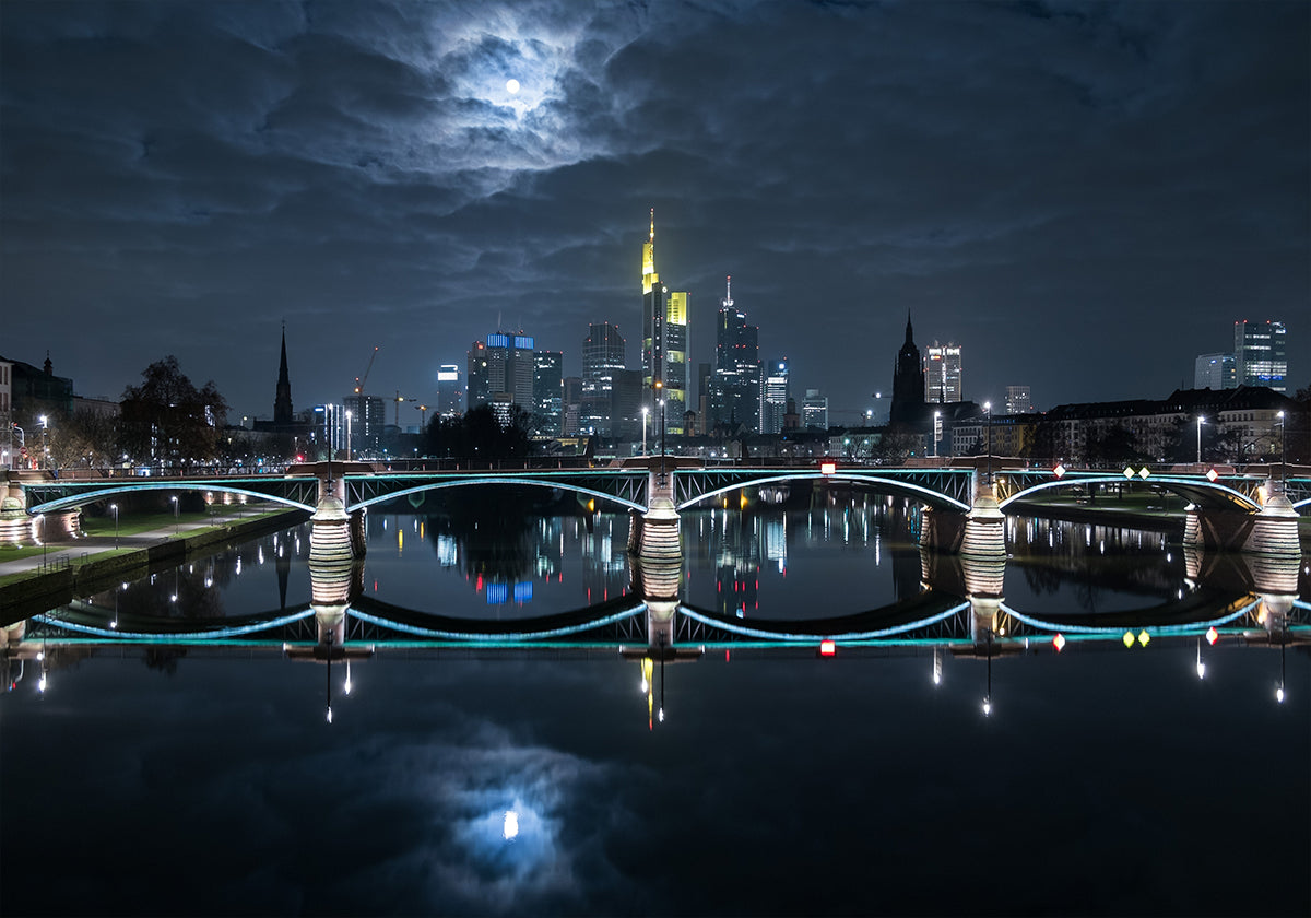 Francfort à la Pleine Lune
