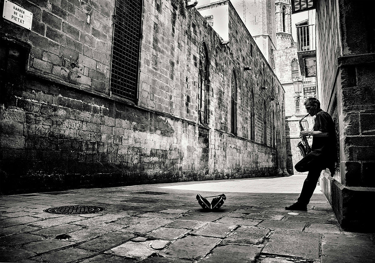 Rue silencieuse Poster