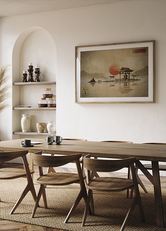 Shizuka Na Senshi( Tranquil Warrior ) (NEW) - Posterbox