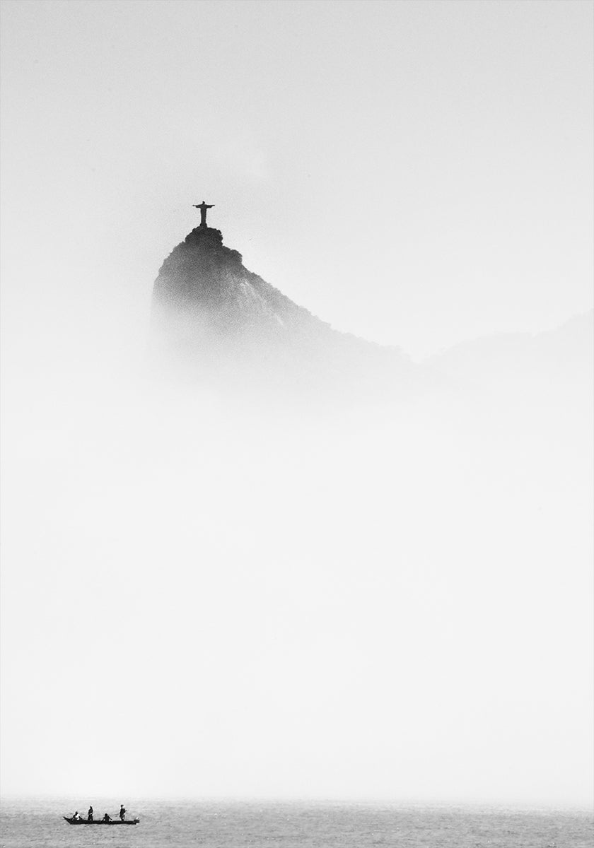 Cristo dans la brume Poster