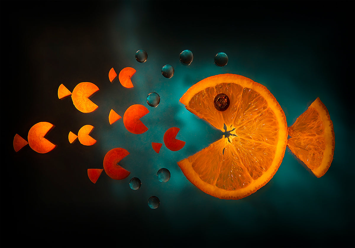 Poisson orange
