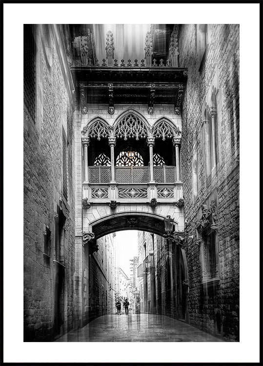 Bishop´s Bridge (Barcelona Series) (NEW) - Posterbox
