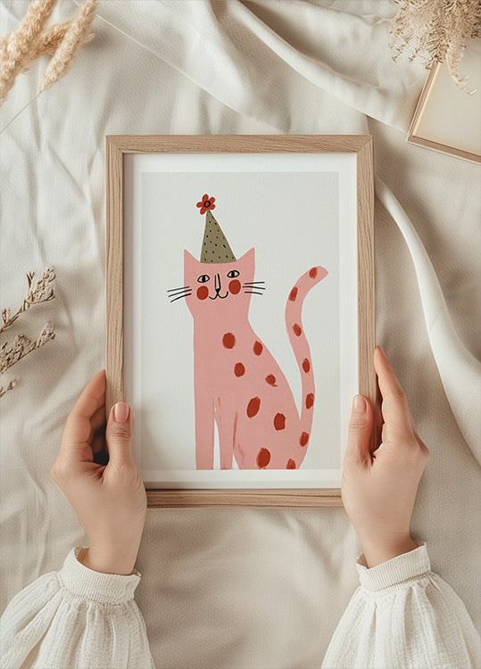 Happycat Plakat - Posterbox