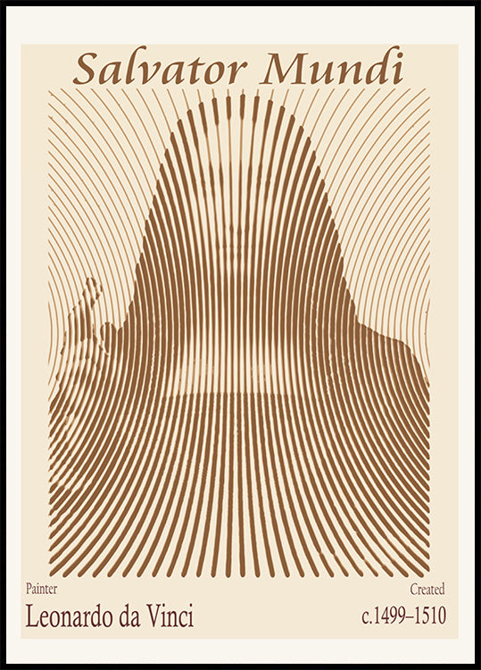 Silhouette abstraite de Jésus
