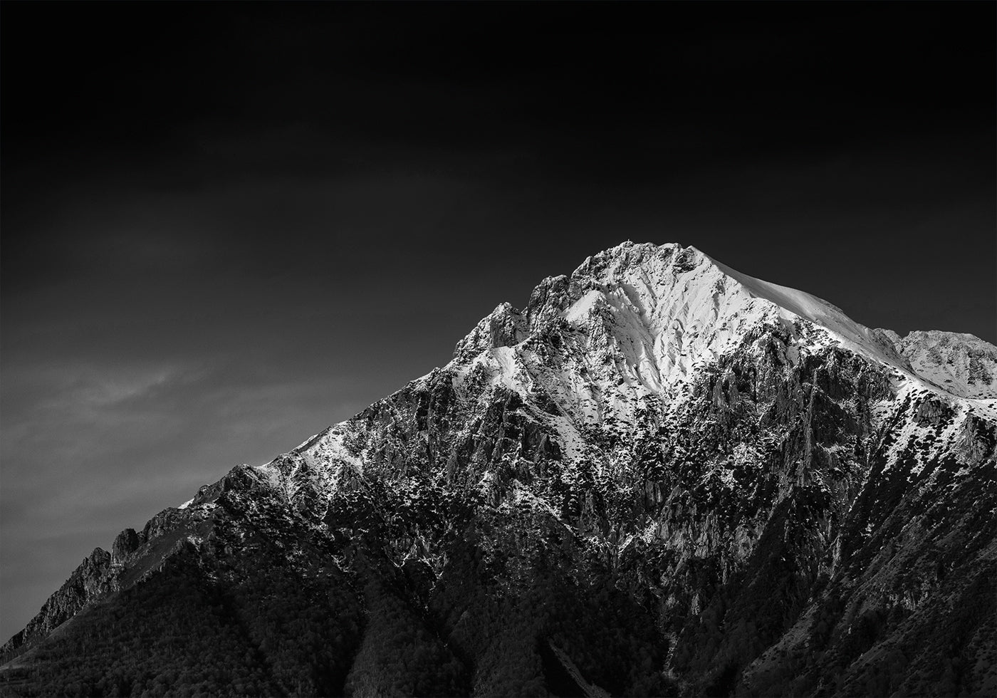 "Majestic Mountain Landscape Plakat" - Posterbox.dk