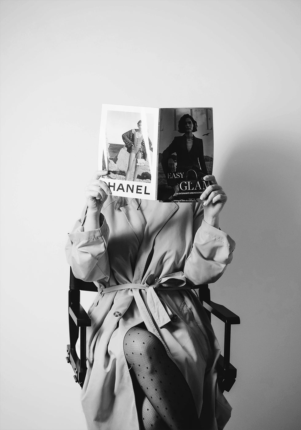 Un moment d'élégance Poster