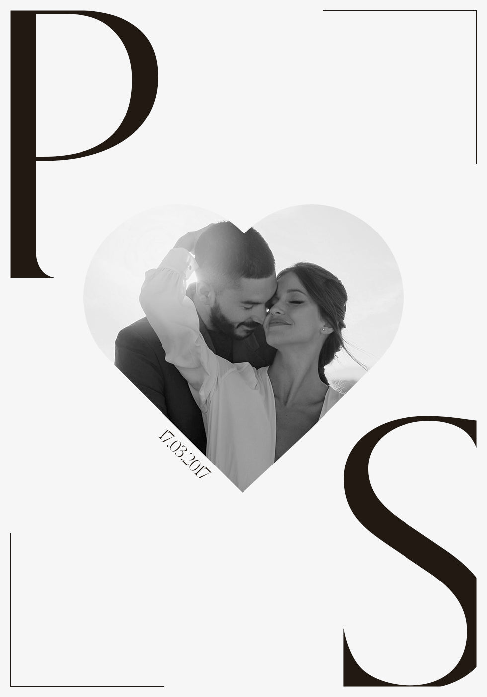 Mon collage de photos de première année Poster