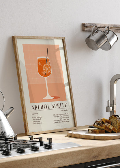 Affiche Aperol Spritz