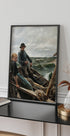 At Sea By Albert Edelfelt Plakat - Posterbox.dk
