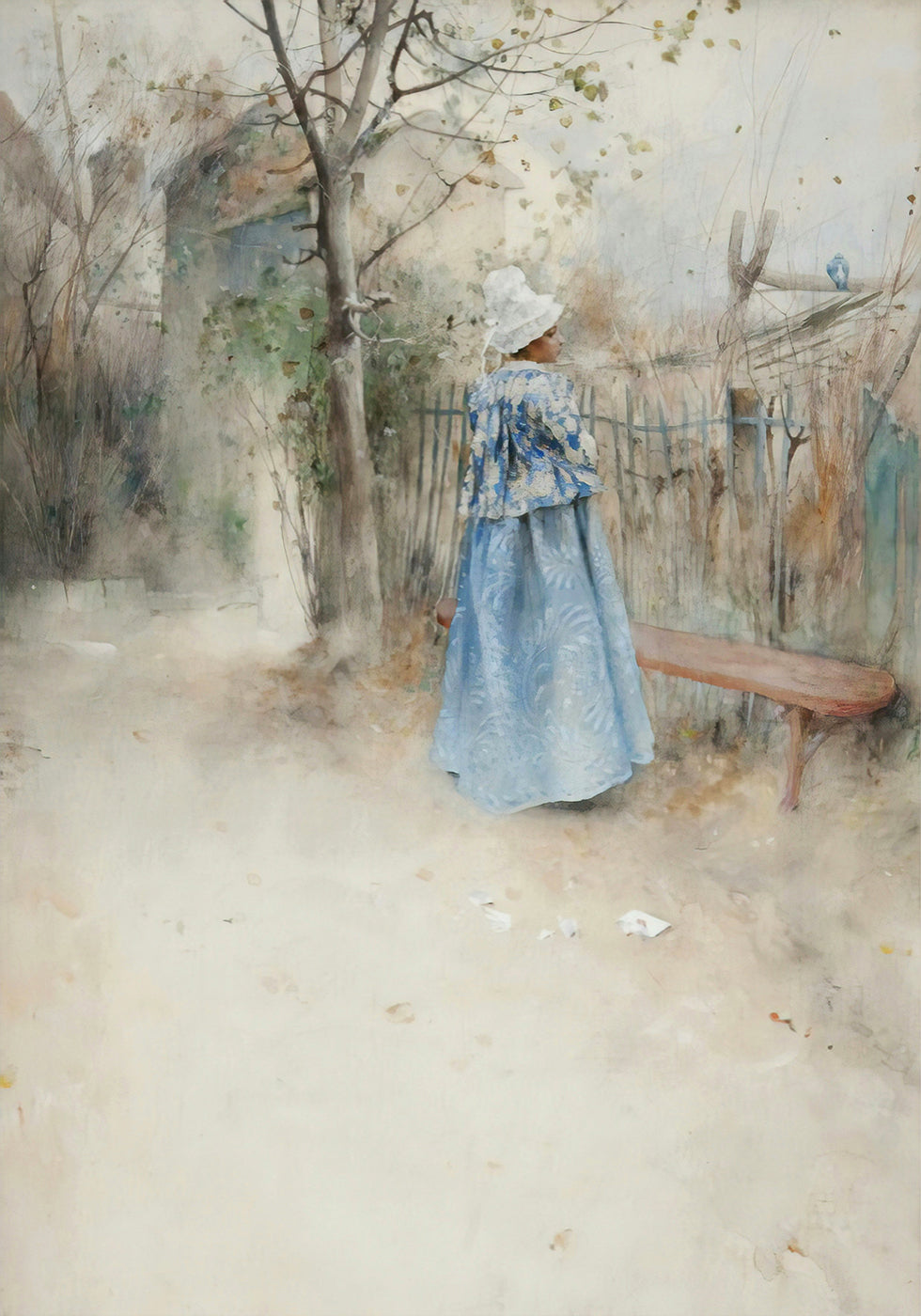 Autumn By Carl Larsson Plakat - Posterbox.dk