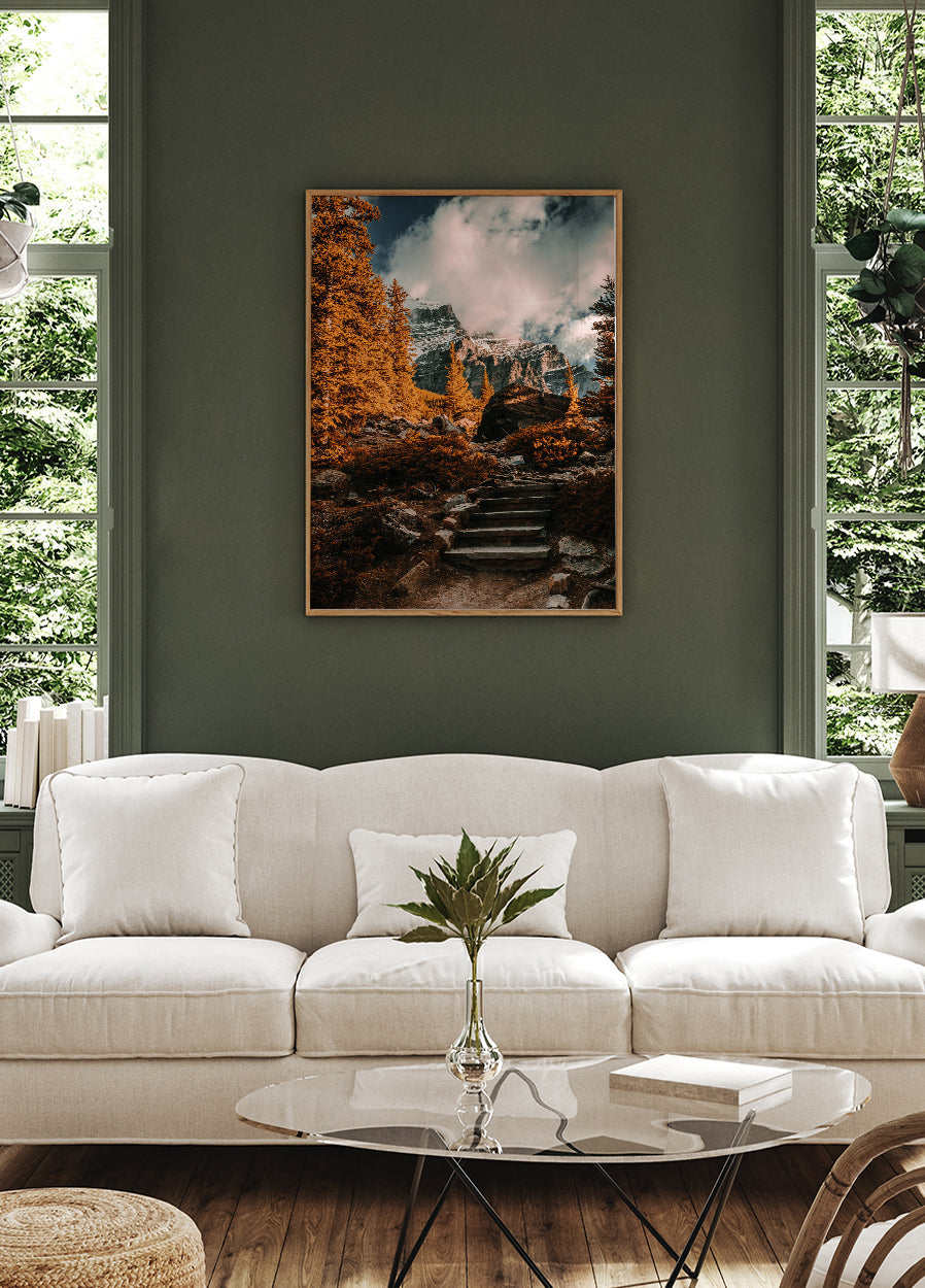 Autumn Wilderness Plakat - Posterbox.dk