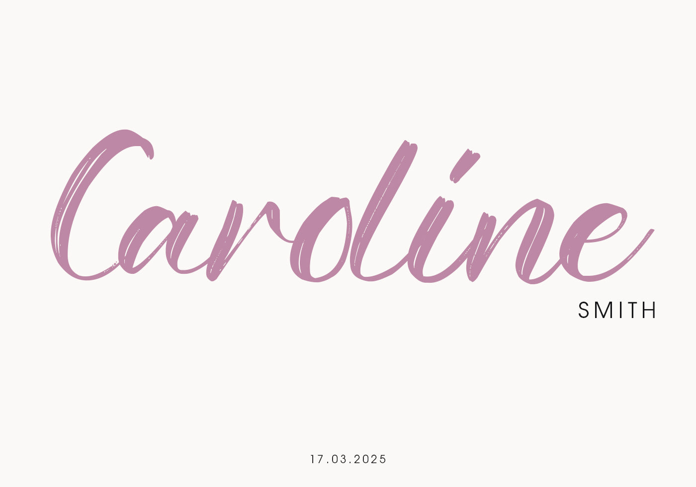 Mon collage de photos de première année Poster