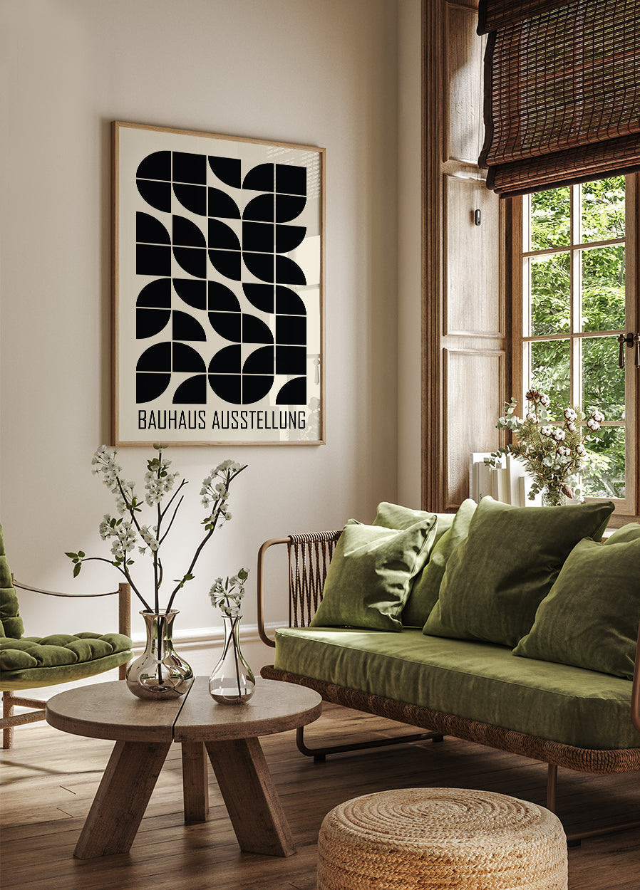 Affiche Bauhaus n°1 