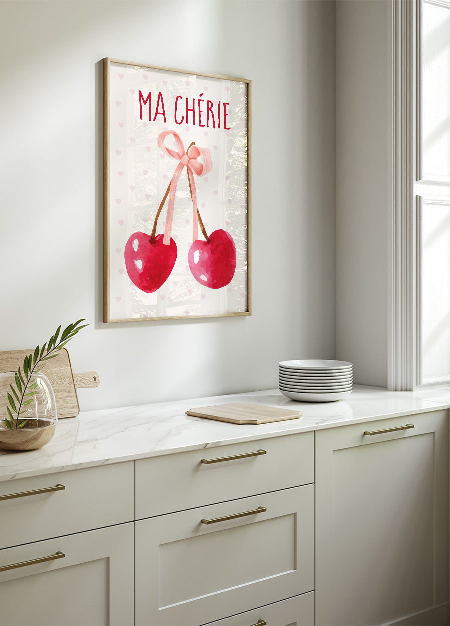 Cherry Plakat - Posterbox.dk